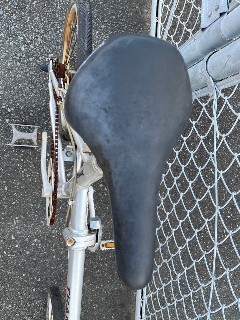 未整備　BRIDGESTONE TRANSIT aluminium 18インチ
