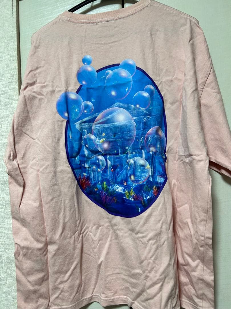 【サイン入り】Tシャツ　Mrs. GREEN APPLE Atlantis