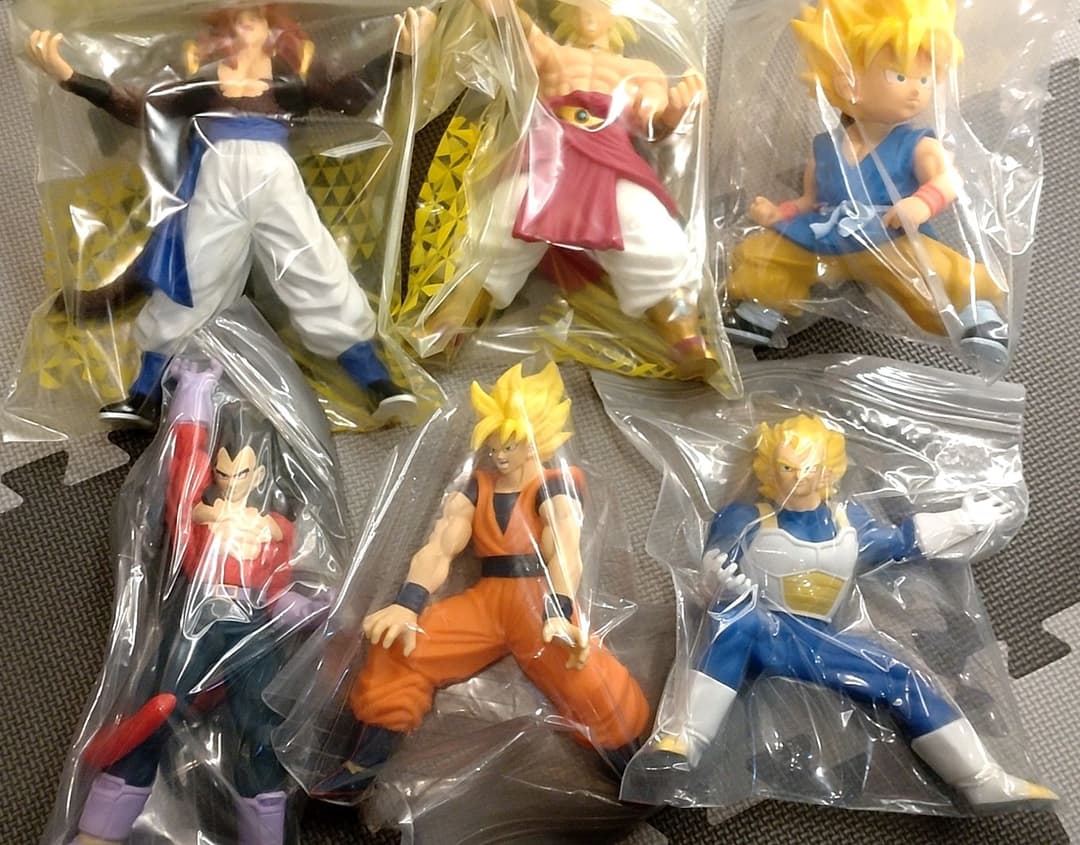 ドラゴンボール レトロ ソフビ フィギュア まとめ