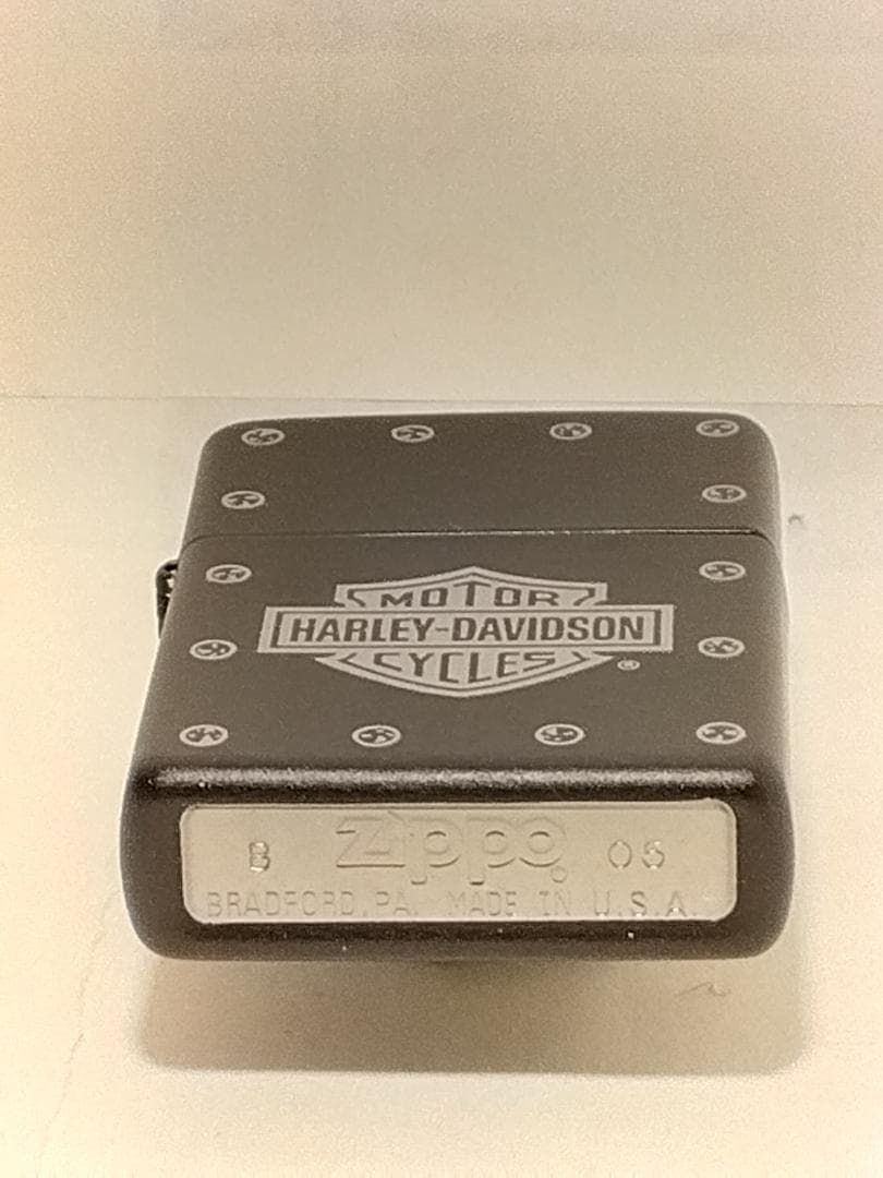 ZIPPO　ハーレー　ダビッドソン　黒　　未使用　　　　　　　　　　　米国仕様