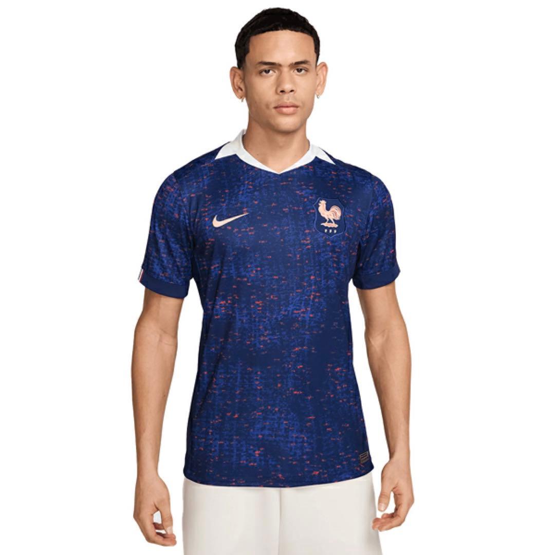 【即完モデル】　NIKE フランス代表　ユニフォーム　ナイキ　新品　2025