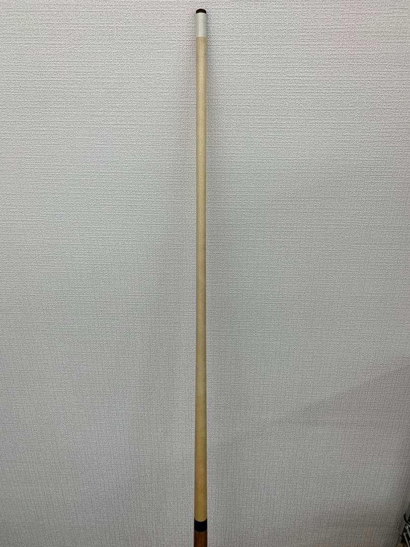 木製ビリヤードキュー ケース付き