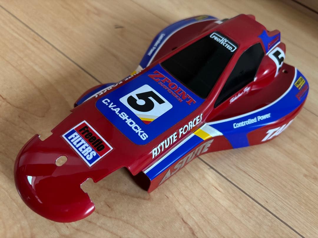ブ*ト様 【新品！】タミヤ 初代アスチュート仕様 ボディ 3点セット！