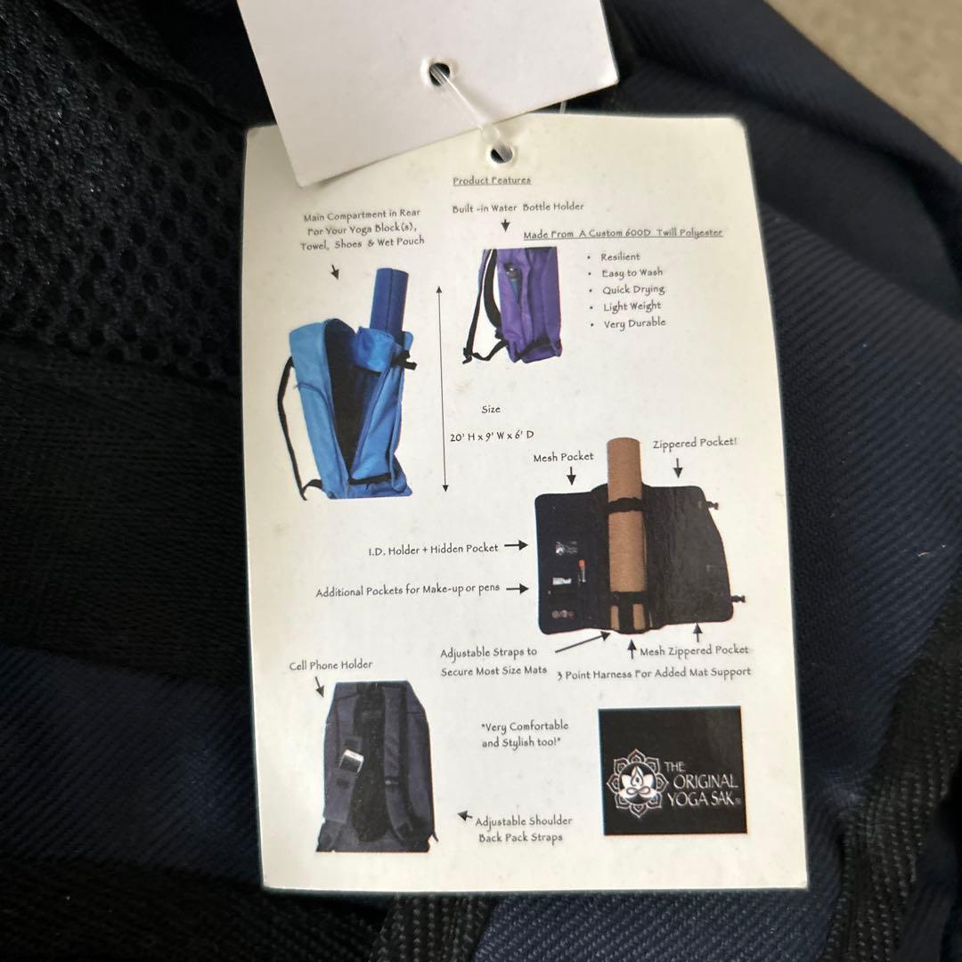 THE YORIGINAL YOGASAK 新品