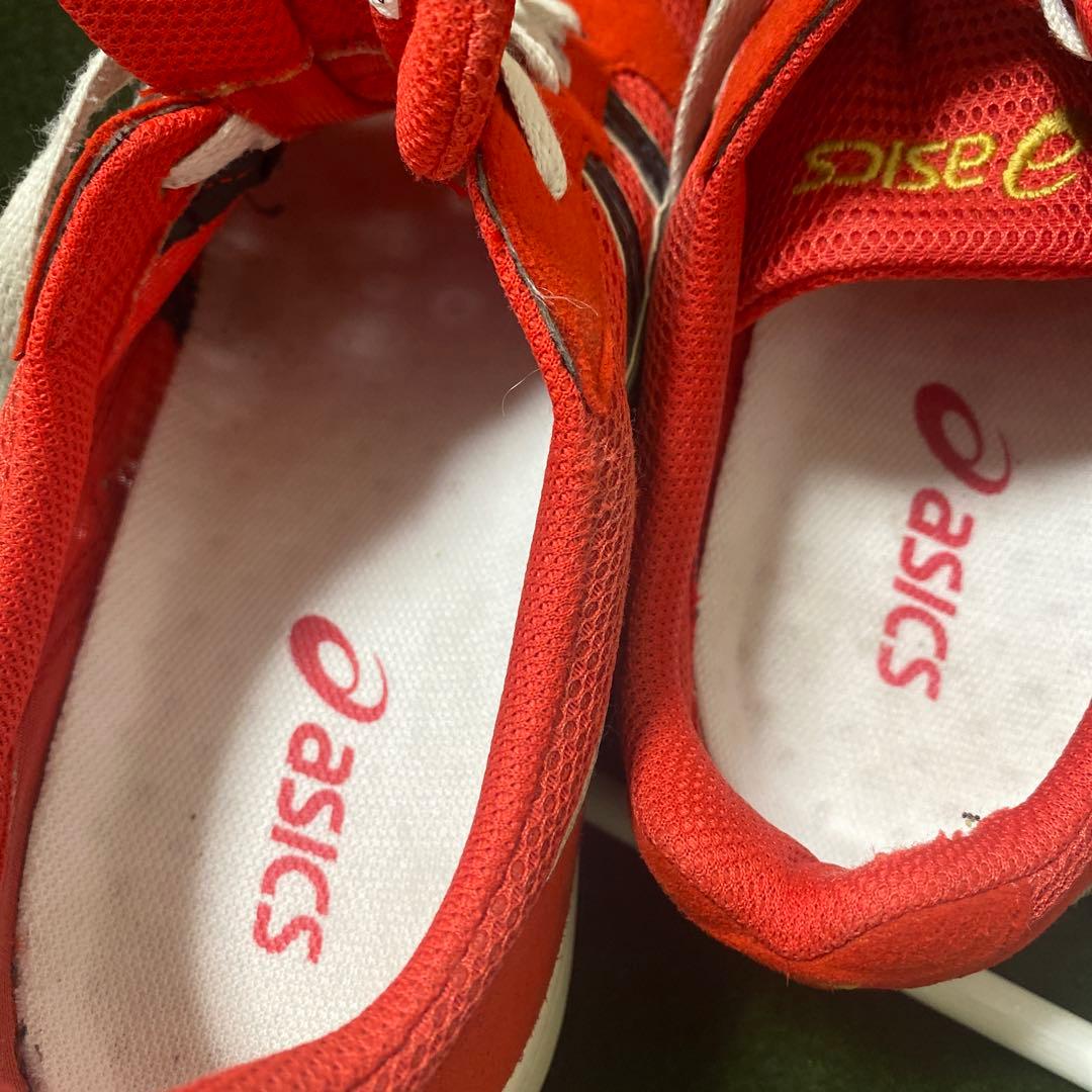 ASICS TARTHER JAPAN ランニングシューズ レッド　サイズ28