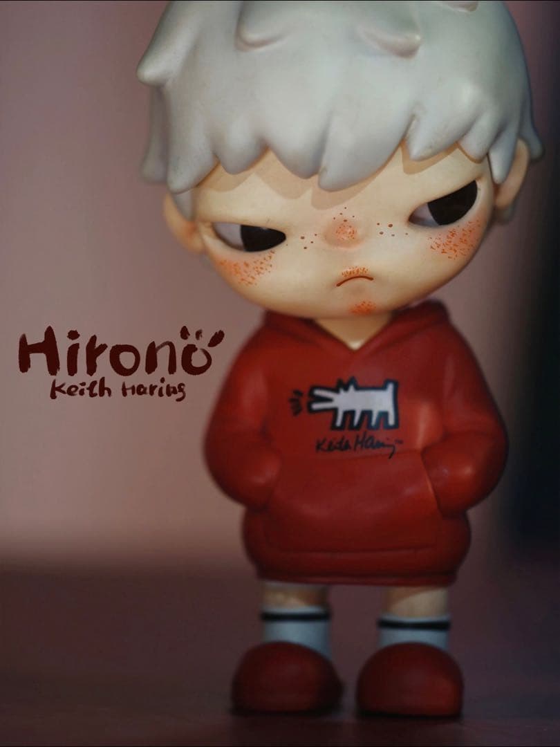 Popmart Hirono x Keith Haring ポップマート ヒロノ