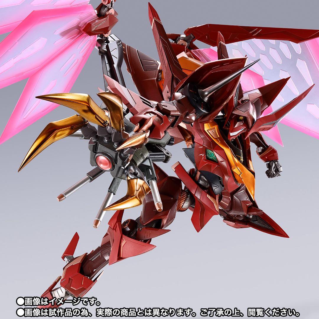 L BUILD ランスロット・アルビオン　紅蓮聖天八極式　セット