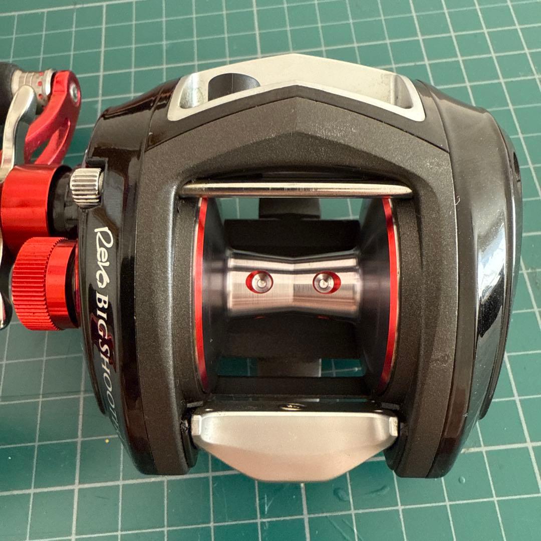 アブガルシア ビッグシューターBIGSHOOTER HS-L 雷魚 怪魚 バス