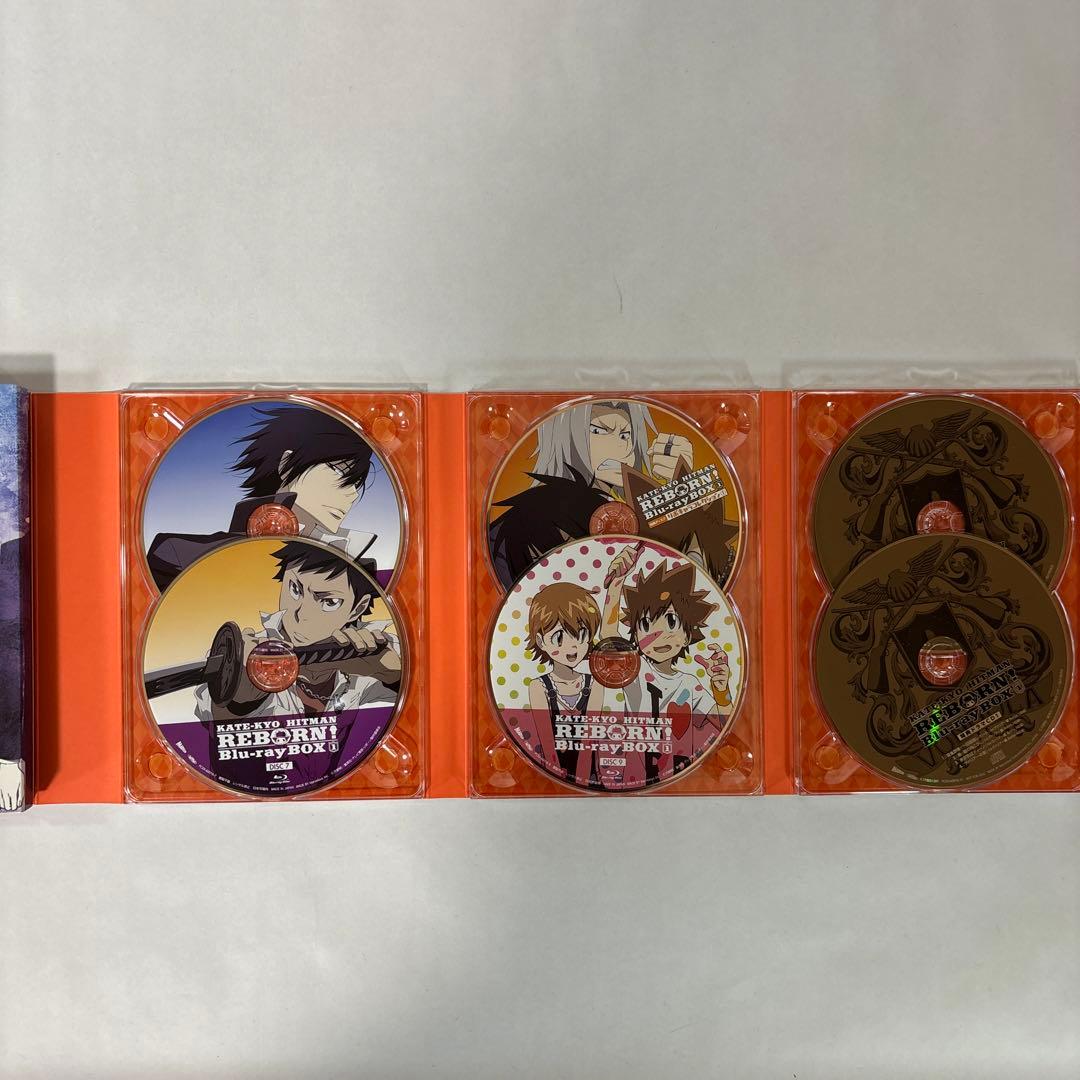 家庭教師(かてきょー)ヒットマンREBORN! Blu-ray BOX 1〈1…