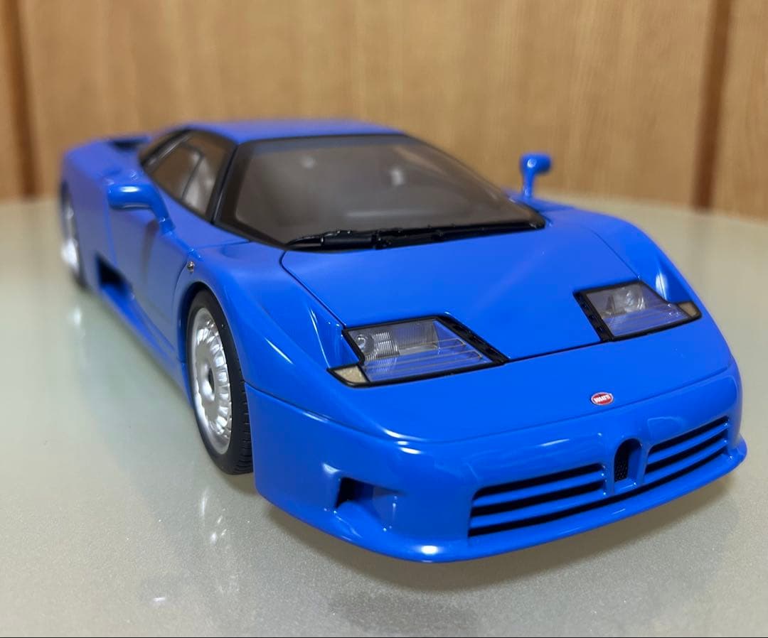 AUTOart ブガッティ EB110 GT オートアート ￼当事物　絶版品