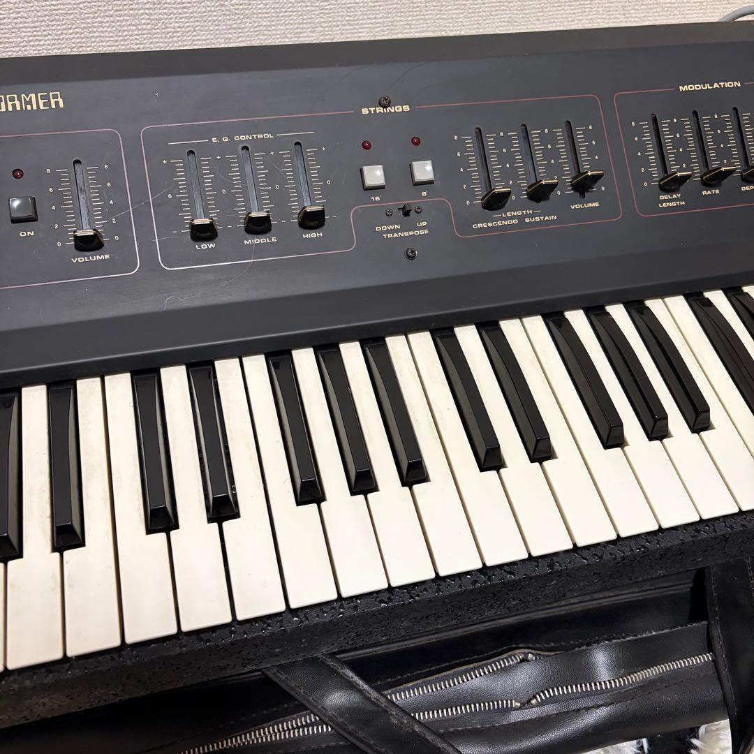 希少 アナログシンセ Crumar performer ビンテージ 1979年