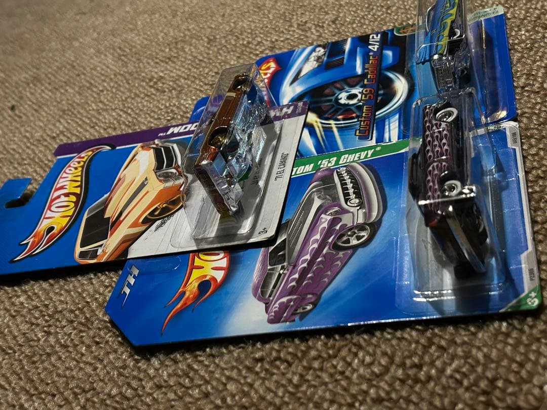 ホットウィール スーパートレジャーハント 3台セット