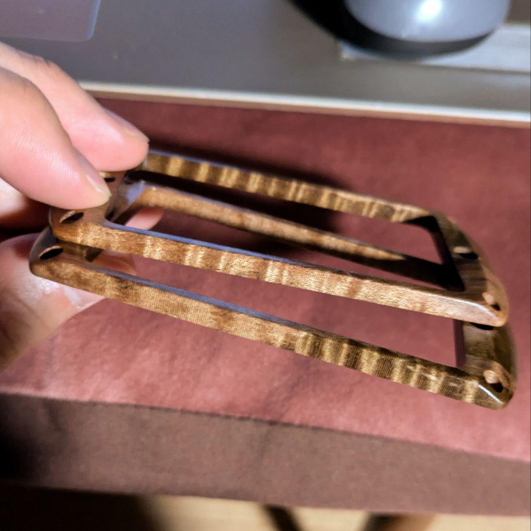 エレキギター エスカッションリング エキゾチック PRS Paul’sタイプ