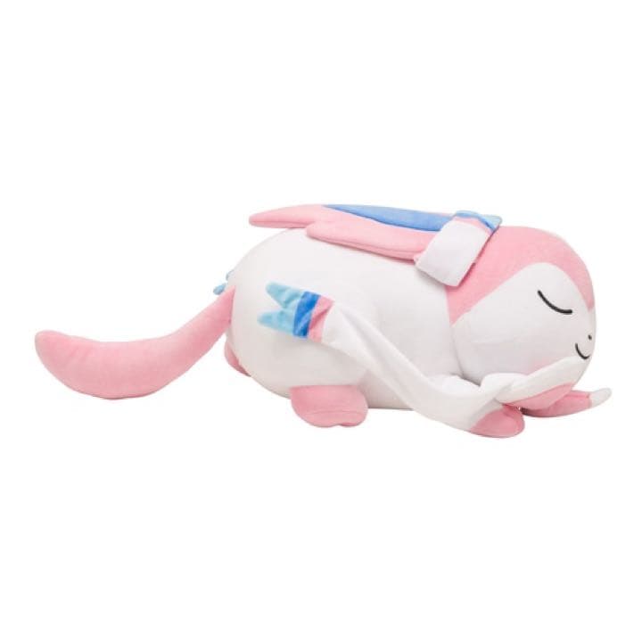 ポケモンセンター限定 すやすやニンフィア ぬいぐるみ 新品未開封 タグ付 初版