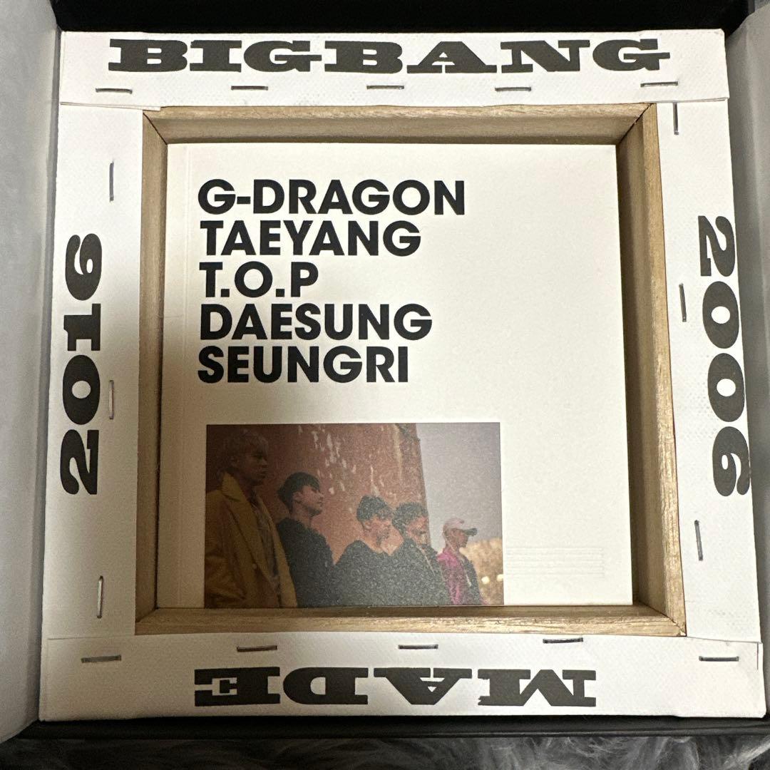 【最終価格❣️】韓国盤 初回生産限定CD BIGBANG MADE