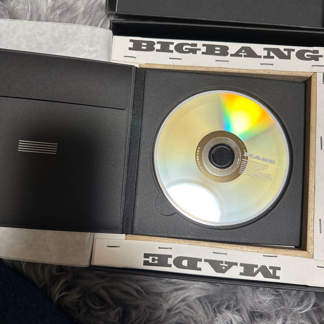 【最終価格❣️】韓国盤 初回生産限定CD BIGBANG MADE