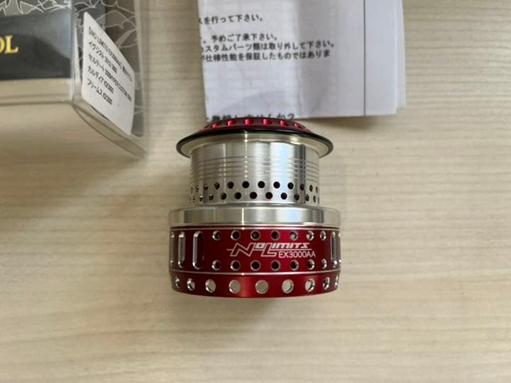 ★☆ スタジオオーシャンマーク　ノーリミッツEX3000AA 新品同様　☆★