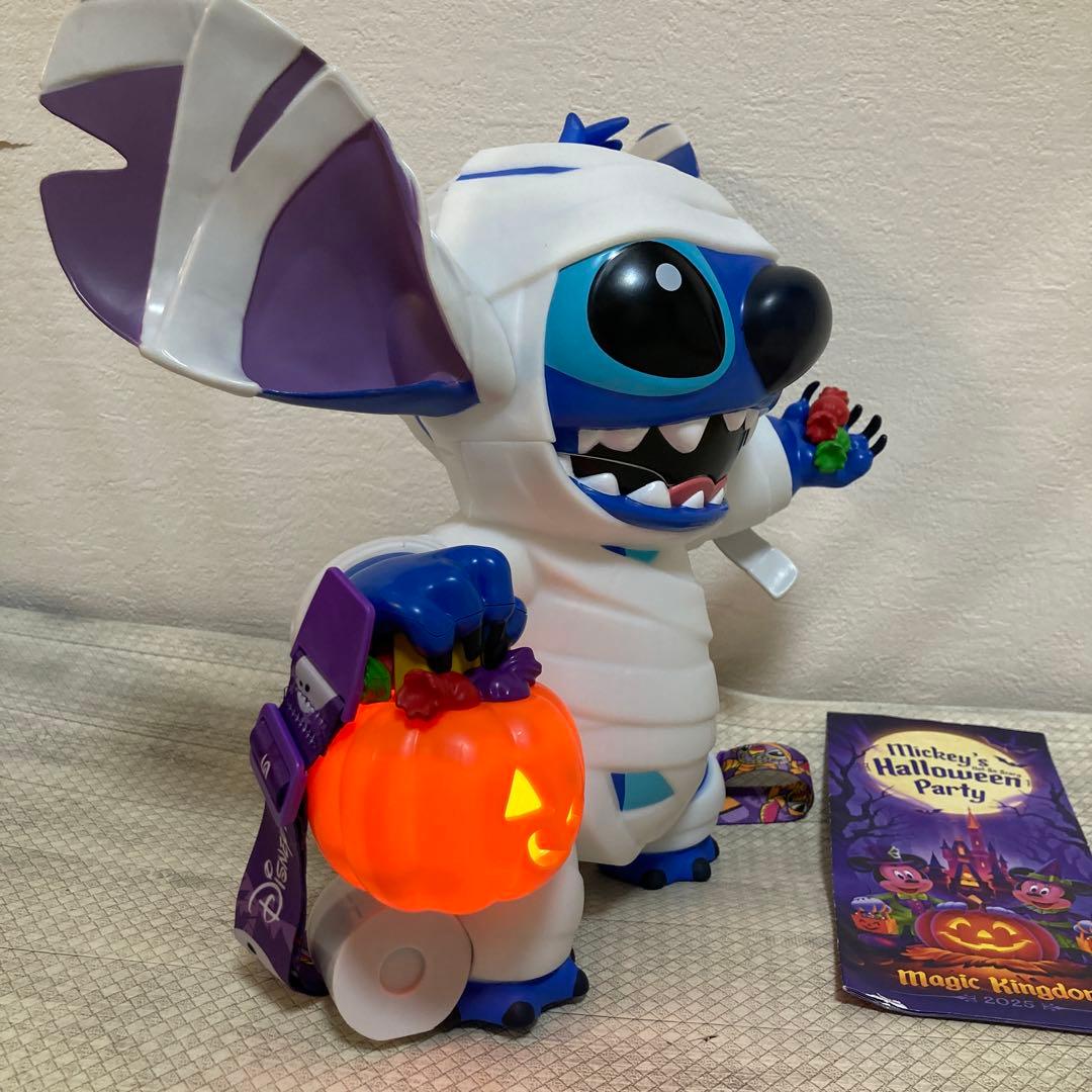 ［新品❣️］スティッチ ハロウィン　ポップコーンバケット