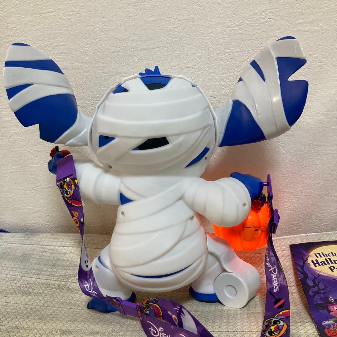 ［新品❣️］スティッチ ハロウィン　ポップコーンバケット