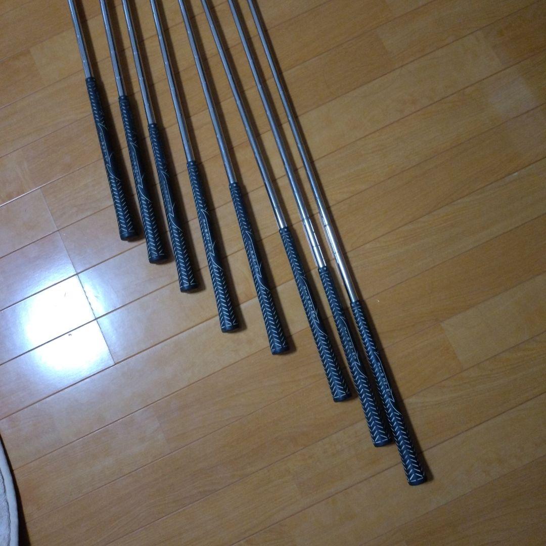 ゴルフクラブアイアン 3,5,7,8,9,Pw,Aw,Sw 8本組