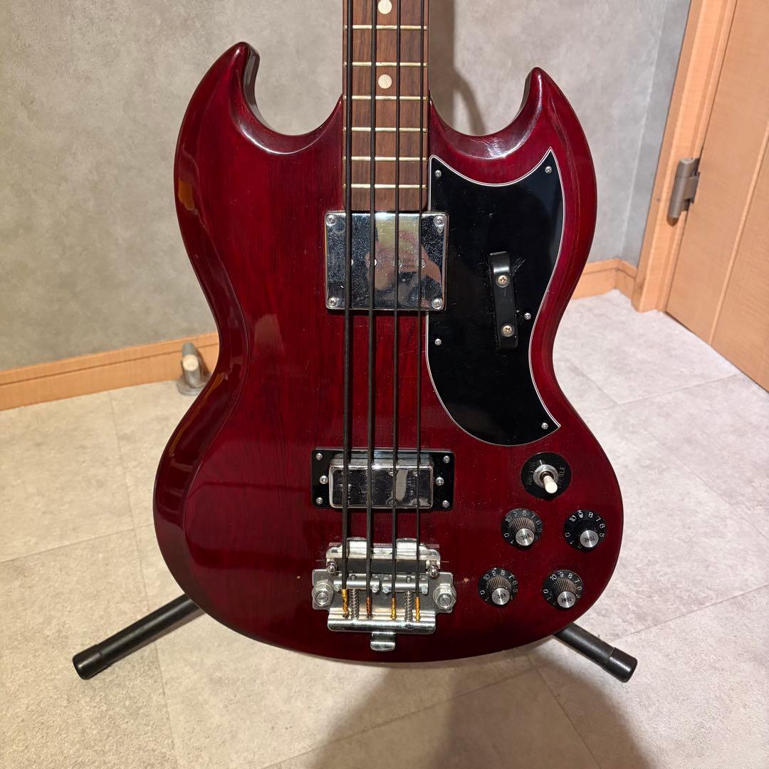 Greco エレキベース EB-350 グレコ　グネコロゴ　SGタイプ