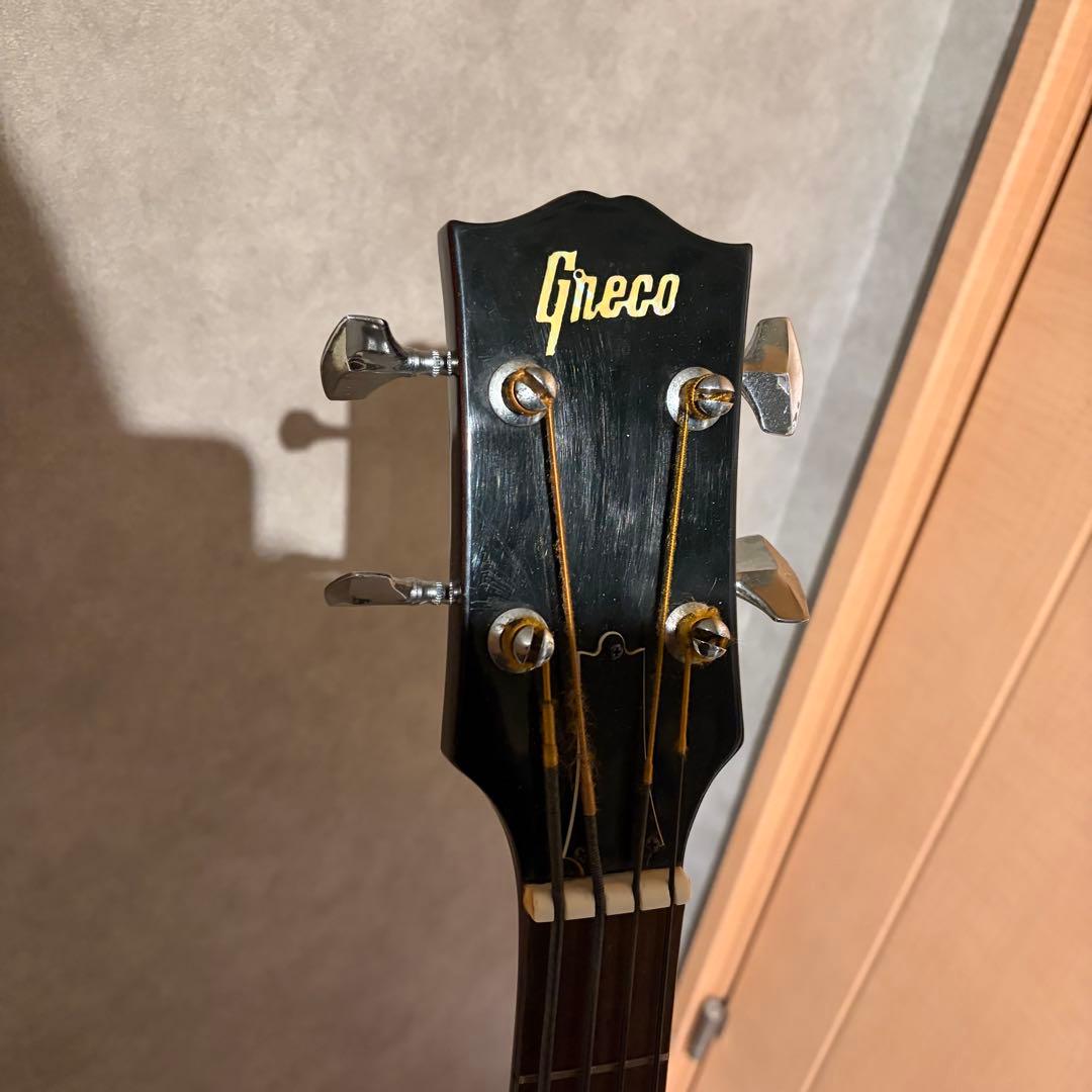 Greco エレキベース EB-350 グレコ　グネコロゴ　SGタイプ