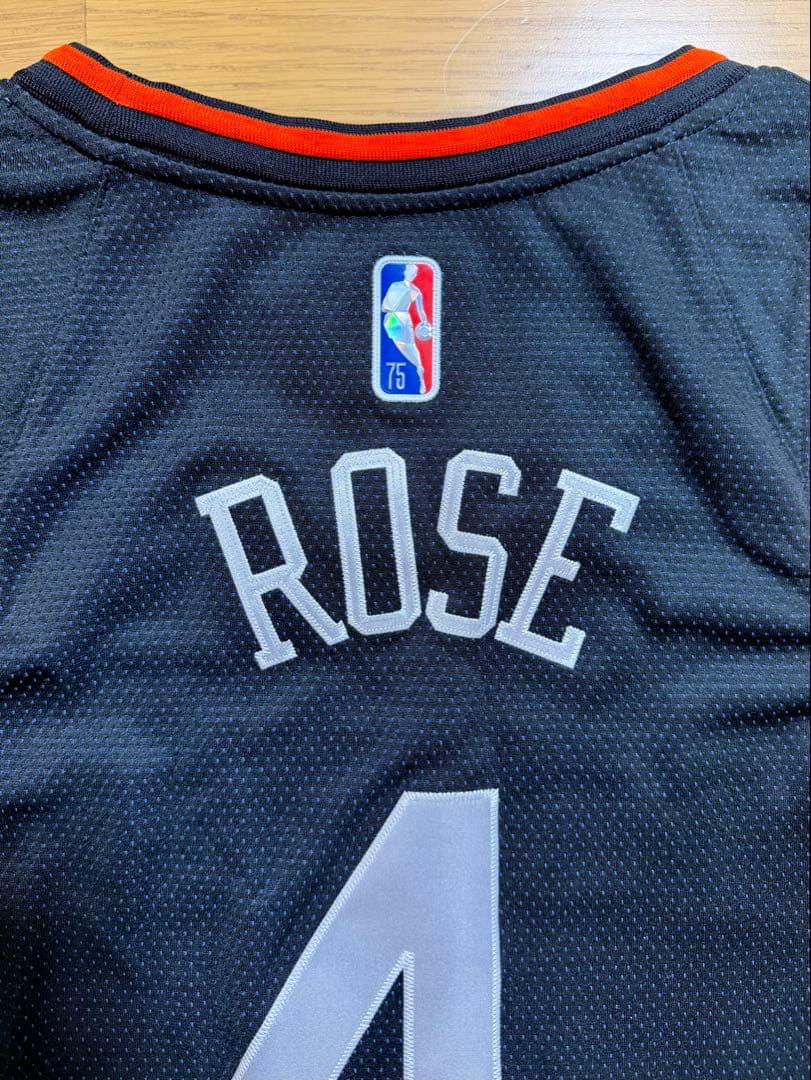 NBA ニューヨークニックス デリックローズ ユニフォーム Knicks
