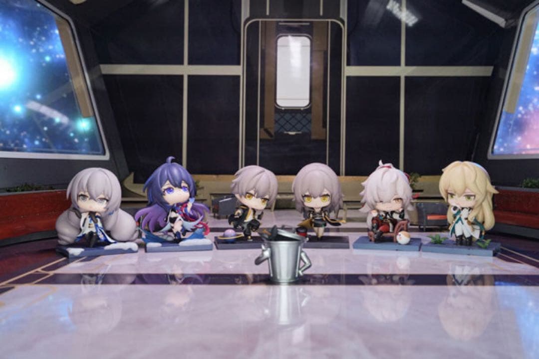 崩壊：スターレイル デフォルメフィギュア～旅立ちの時～ コンプリートセット