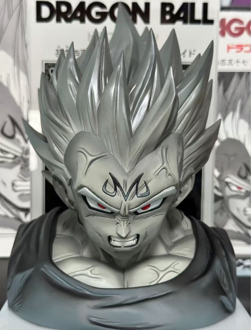 ドラゴンボール ベジータ ガレキ ガレージキット スタチュー X①①①