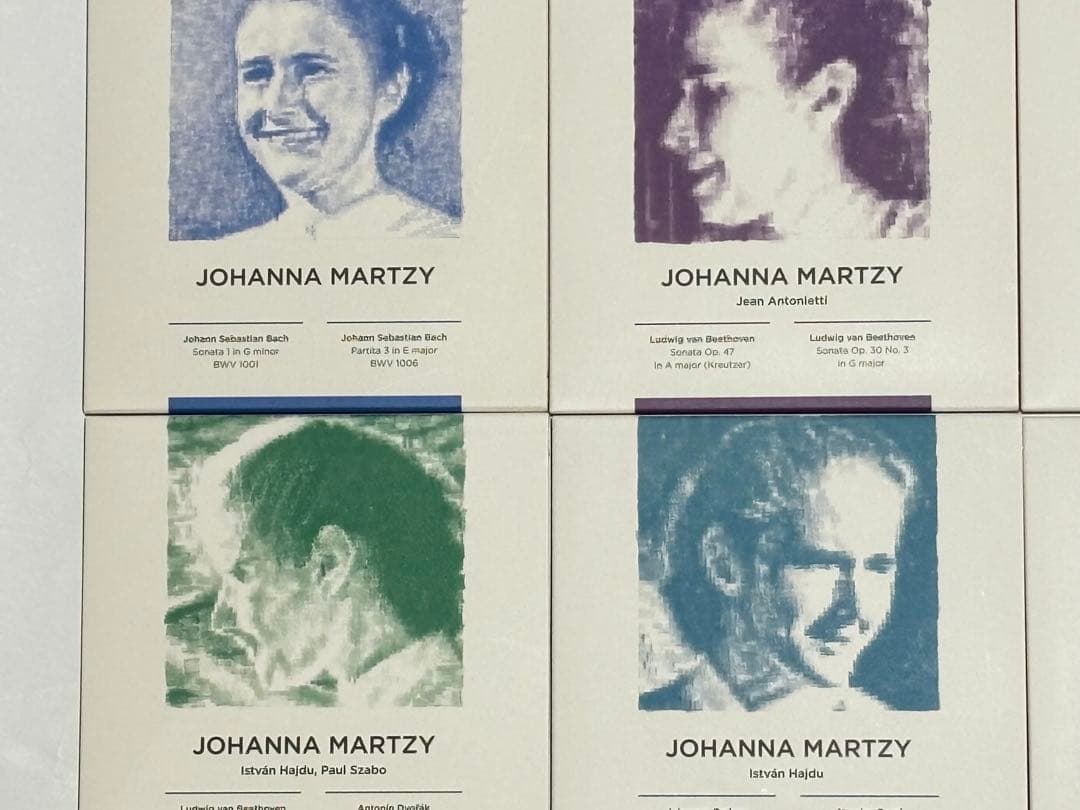 英COUP d′ARCHETJOHANNA MARTZYヨハンナ・マルツィ8CD