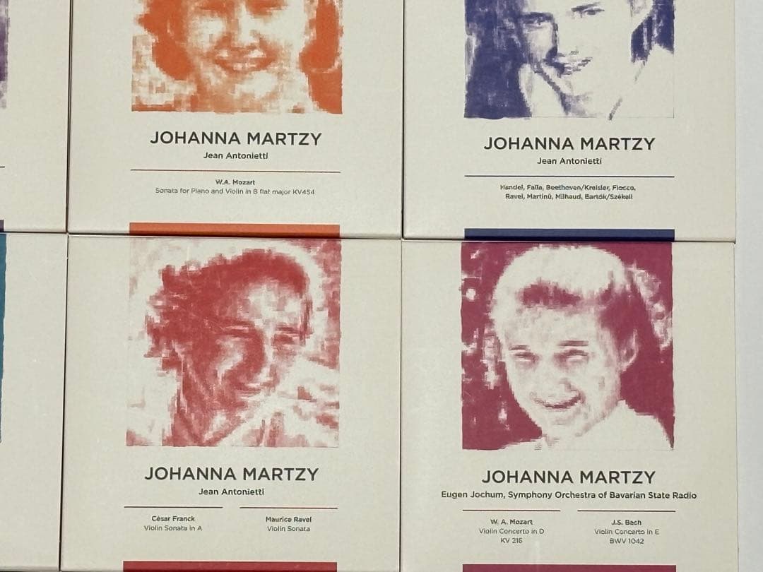 英COUP d′ARCHETJOHANNA MARTZYヨハンナ・マルツィ8CD
