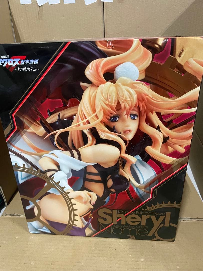 劇場版マクロスF イツワリノウタヒメ シェリル・ノーム 1/7スケール PVC製