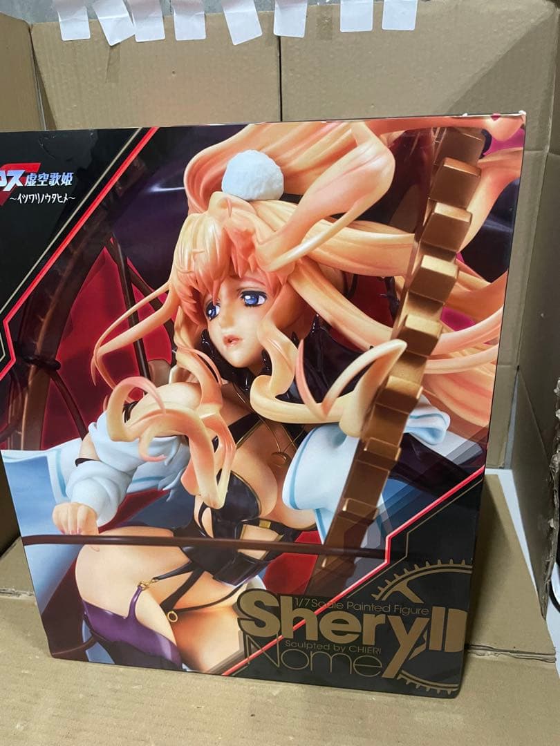 劇場版マクロスF イツワリノウタヒメ シェリル・ノーム 1/7スケール PVC製
