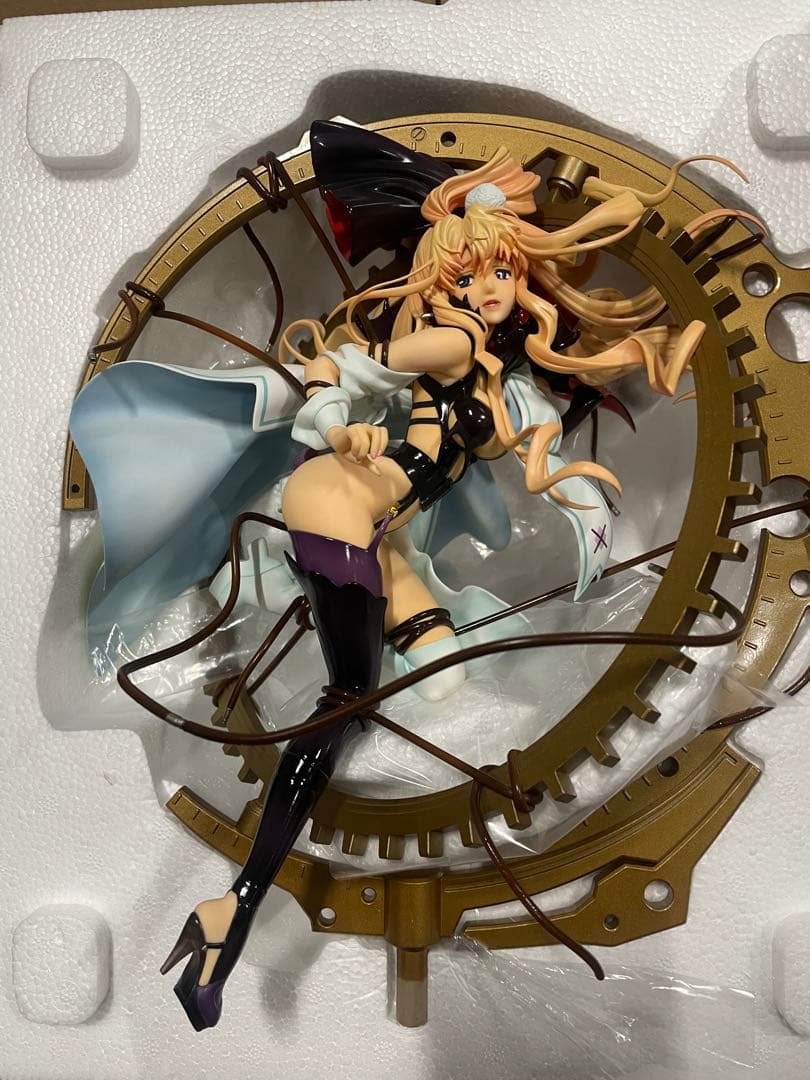 劇場版マクロスF イツワリノウタヒメ シェリル・ノーム 1/7スケール PVC製