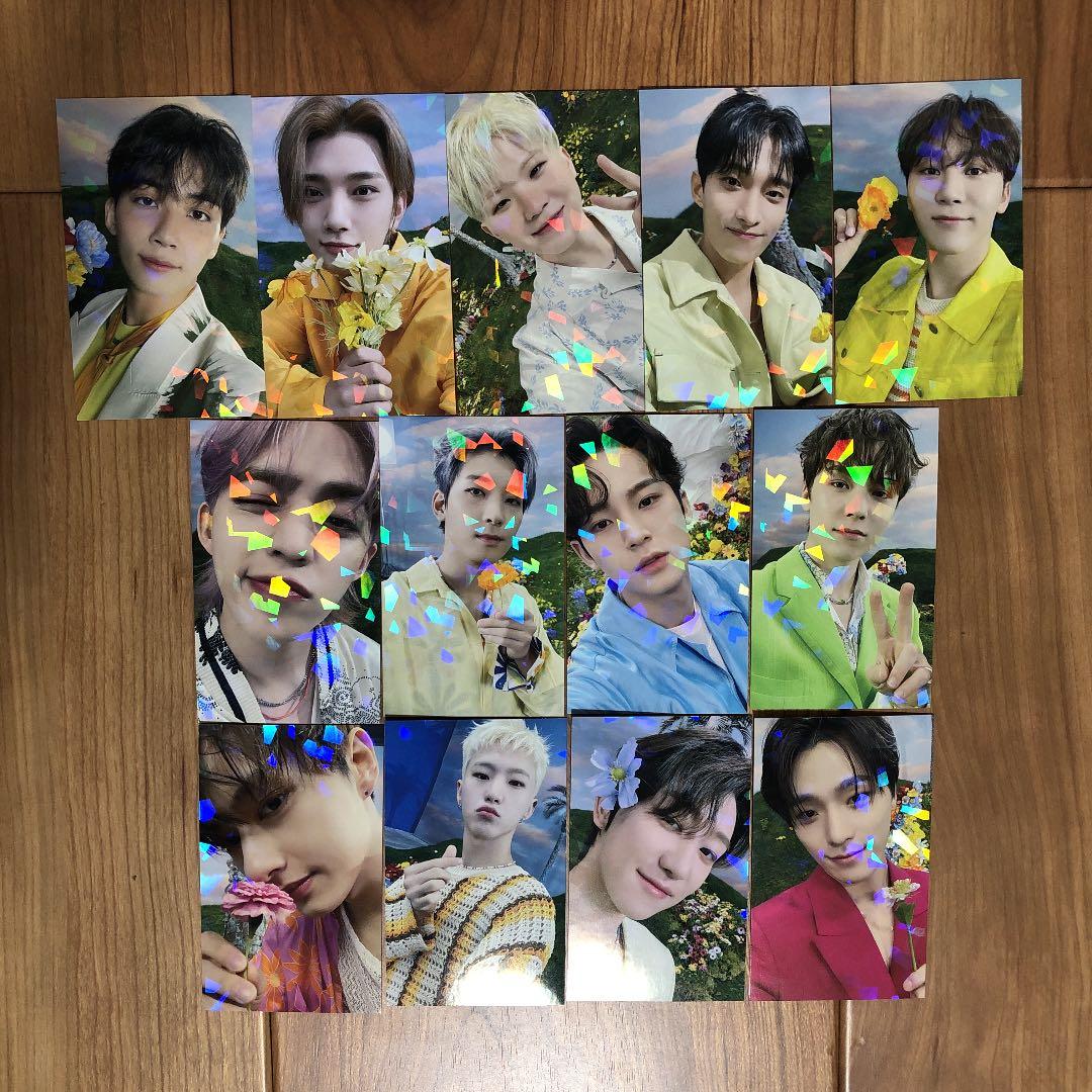 SEVENTEEN ユニバ　SECTOR 17 ラキドロ　トレカ　コンプリート