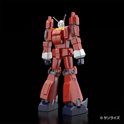 青島文化教材社 伝説巨神イデオン 全高約24cm 1/450スケール 色分け済*
