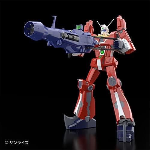 青島文化教材社 伝説巨神イデオン 全高約24cm 1/450スケール 色分け済*