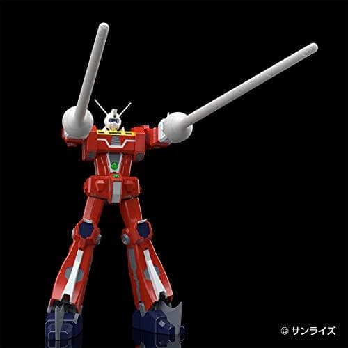 青島文化教材社 伝説巨神イデオン 全高約24cm 1/450スケール 色分け済*
