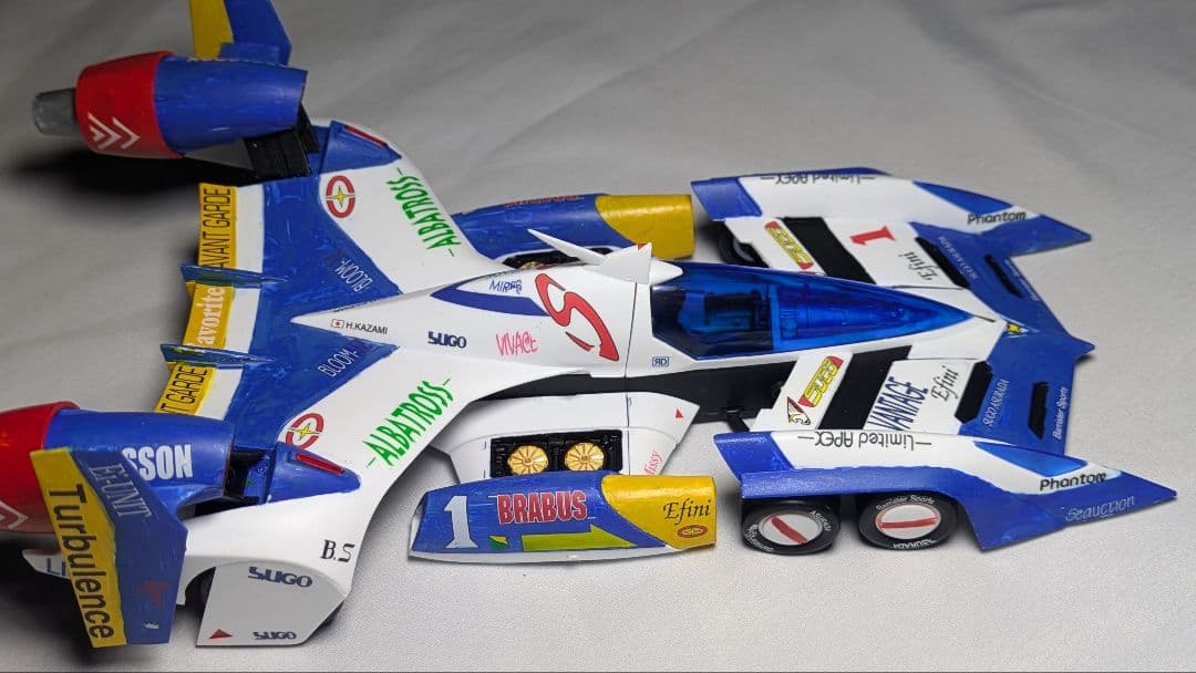 サイバーフォーミュラ スーパー　アスラーダ AKF-11 エアロブーストモード
