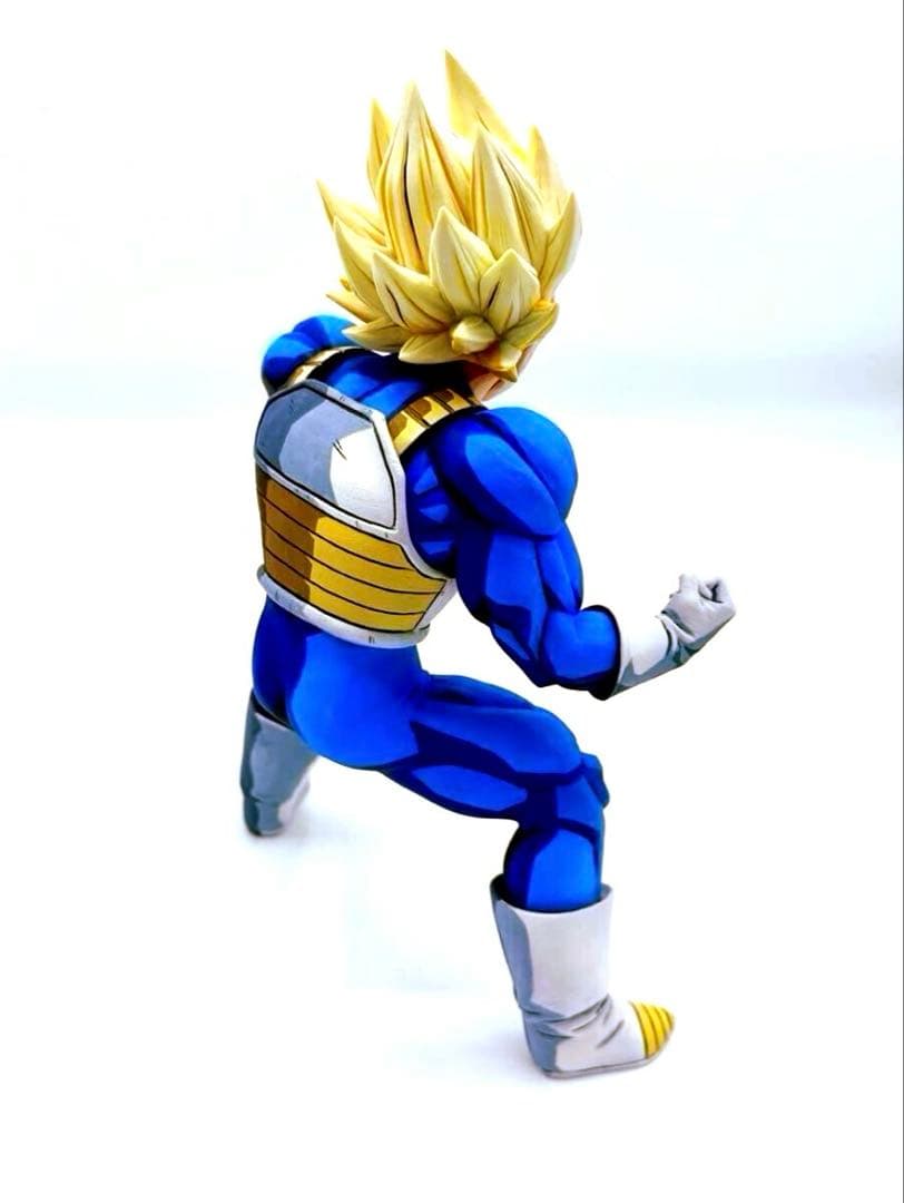 リペイント　二次元彩色　ドラゴンボール　一番くじ 超ベジータ