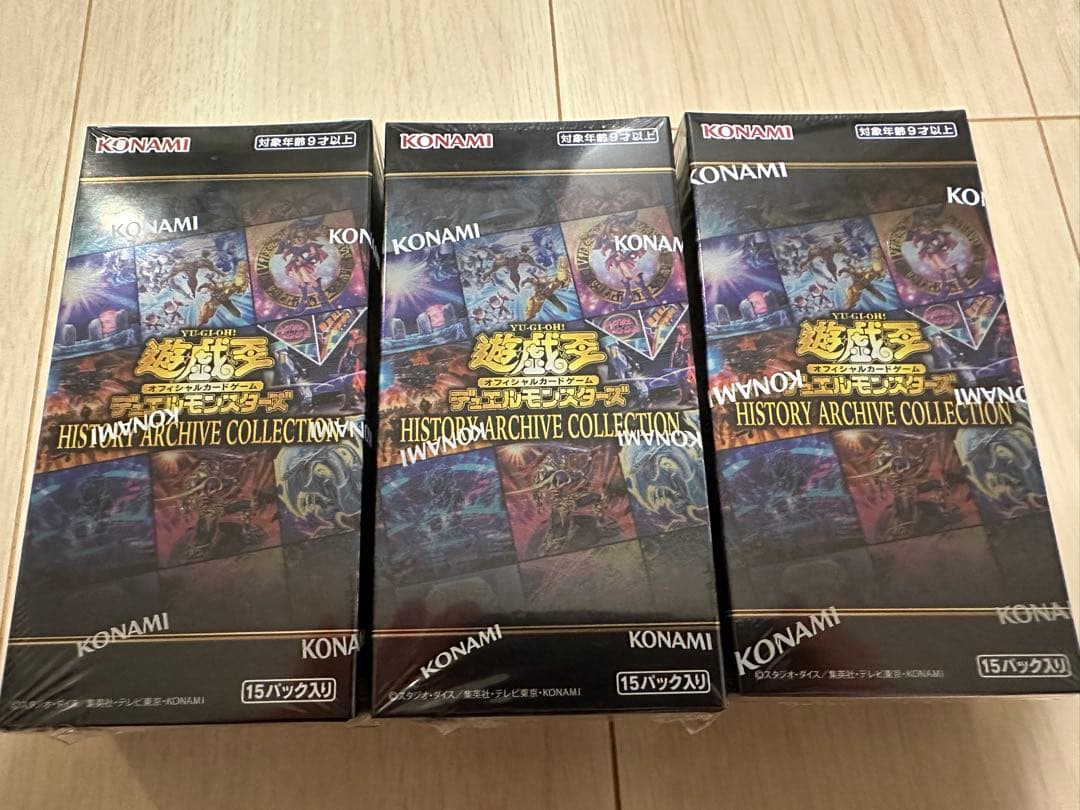 遊戯王 未開封BOX まとめ売り 6箱セット シュリンク付