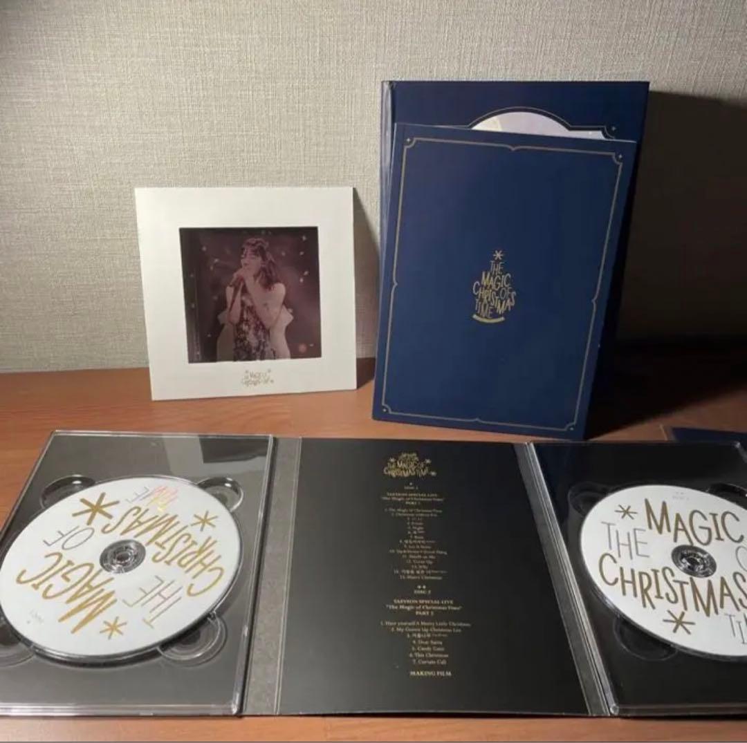 TAEYEON「The Magic of Christmas Time」DVD