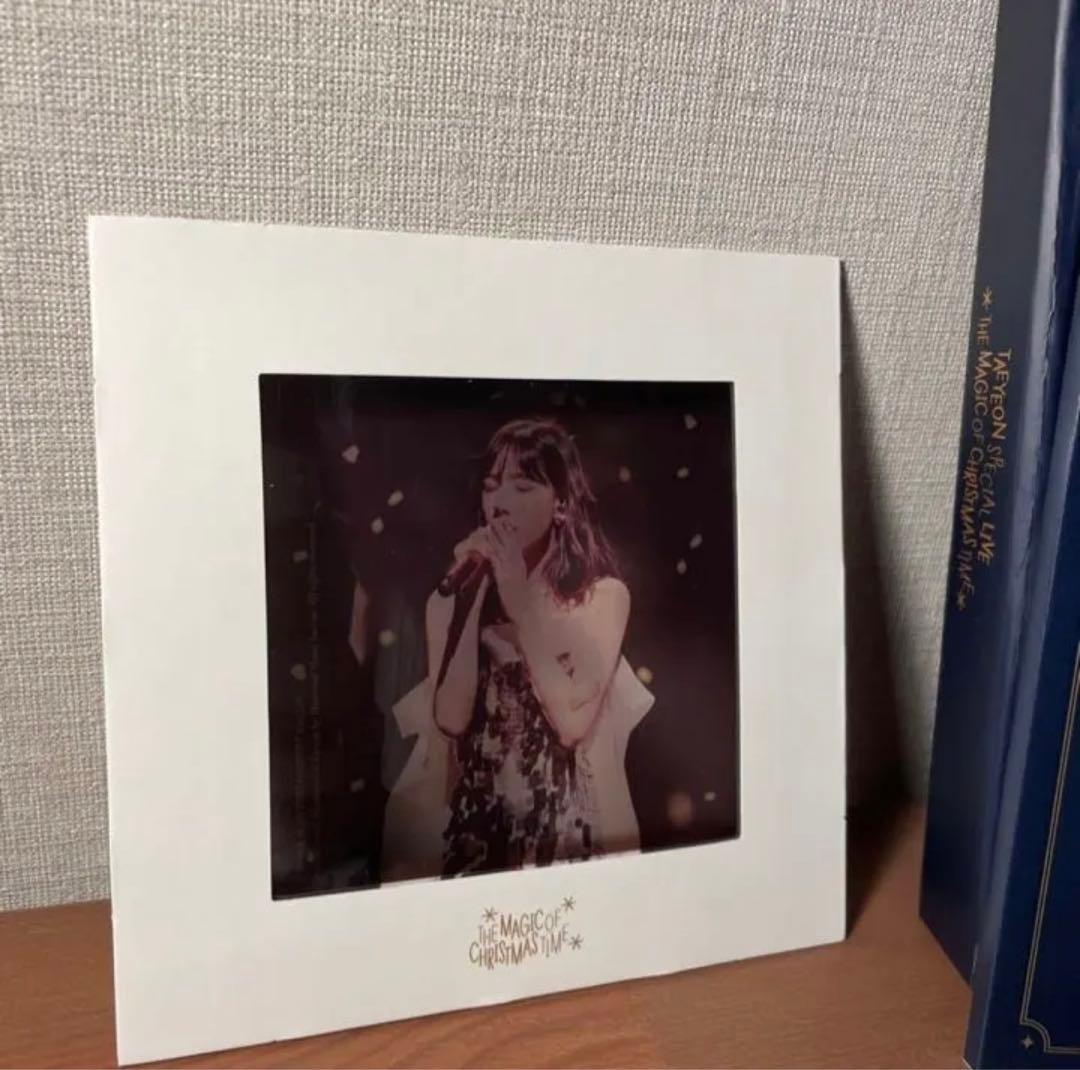 TAEYEON「The Magic of Christmas Time」DVD