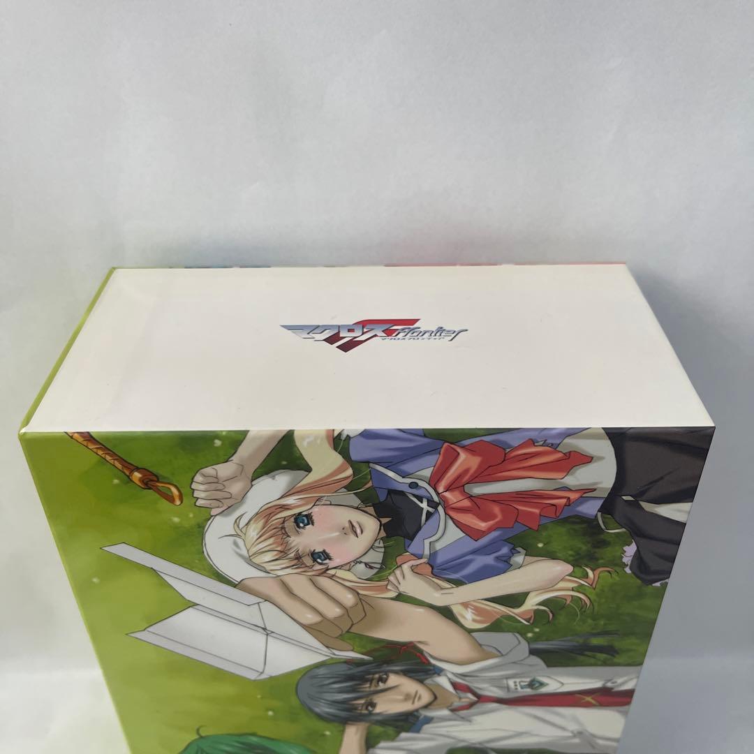 【ディスク美品】マクロスフロンティア Blu-ray 全9巻セット/収納BOX付