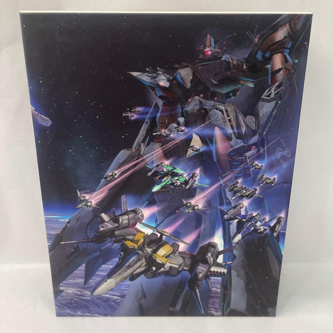【ディスク美品】マクロスフロンティア Blu-ray 全9巻セット/収納BOX付