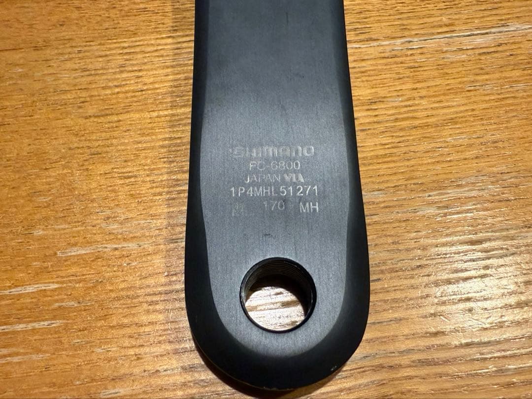 SHIMANO FC-6800 クランクセット 50-34T 170mm