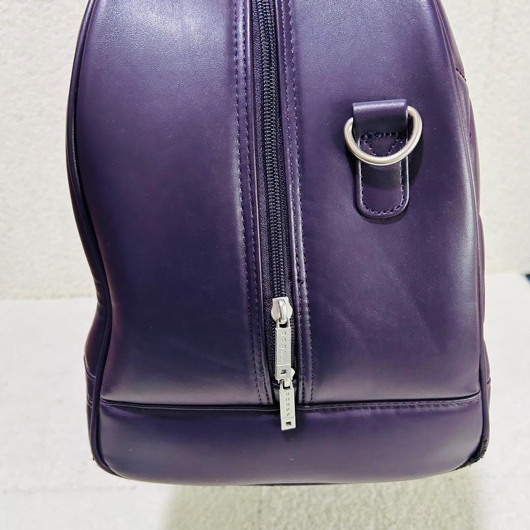 美品　ONOFF オノフ ゴルフ ボストンバッグ シューズ収納ポケット付き