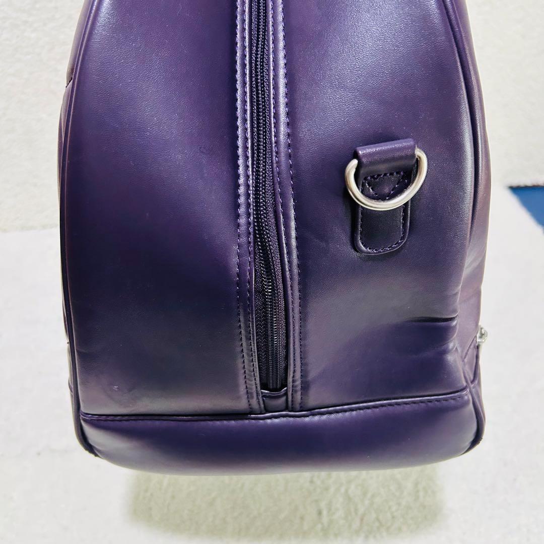 美品　ONOFF オノフ ゴルフ ボストンバッグ シューズ収納ポケット付き