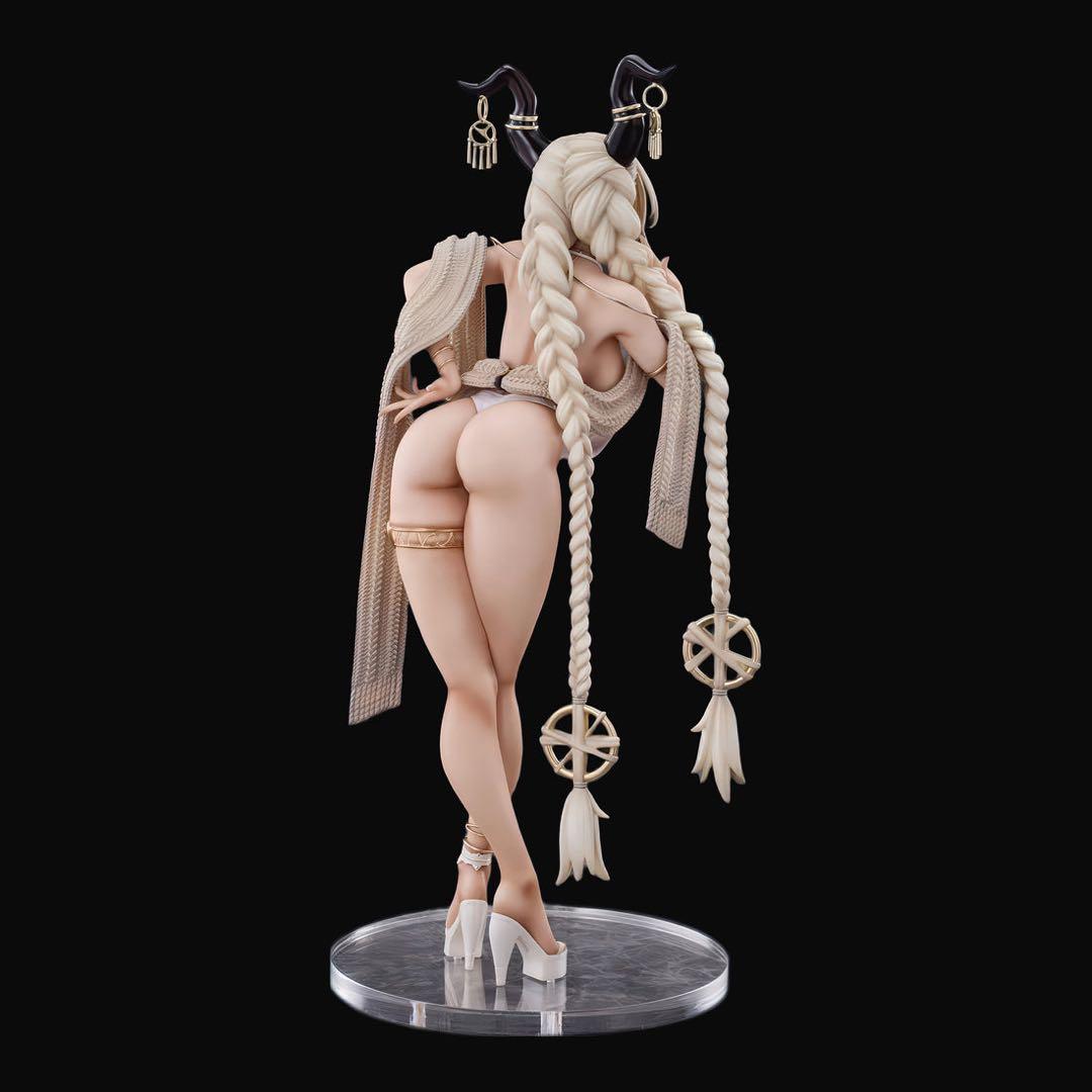アズールレーン 尾張 1/7スケール ガレージキット 塗装済み完成品 フィギュア