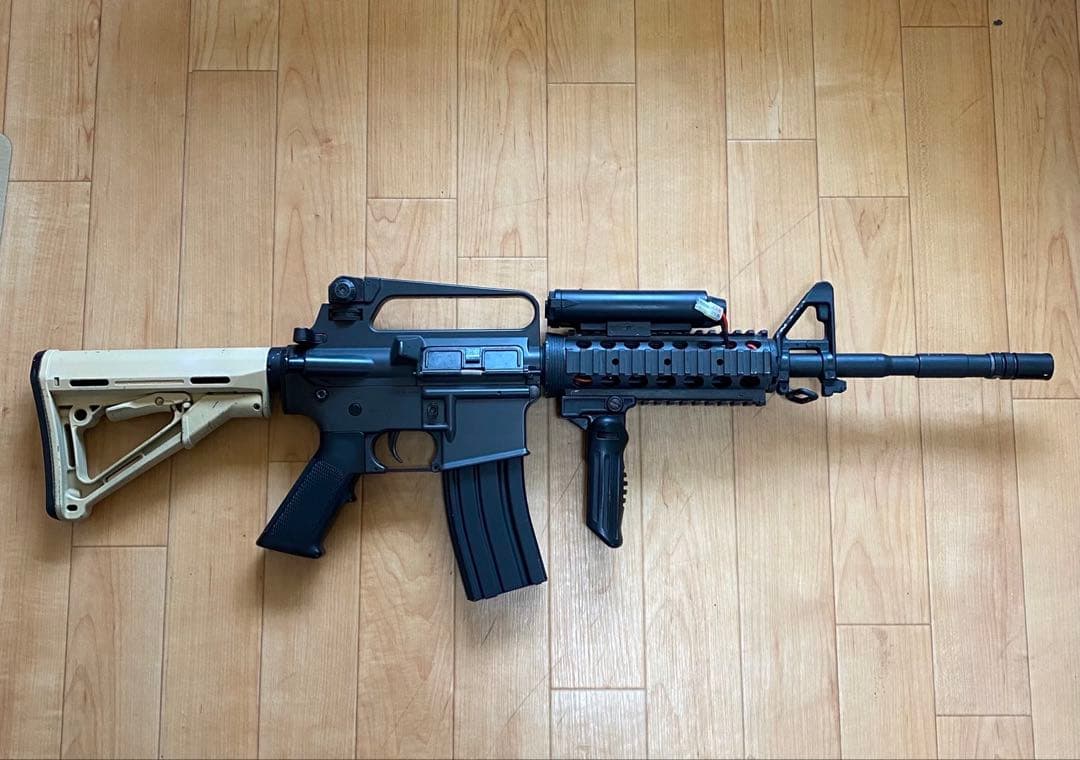 東京マルイ スタンダード電動ガン M4A1 R.I.S.（カスタム多数）